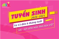 Asean Schools tuyển sinh năm học 2020-2021